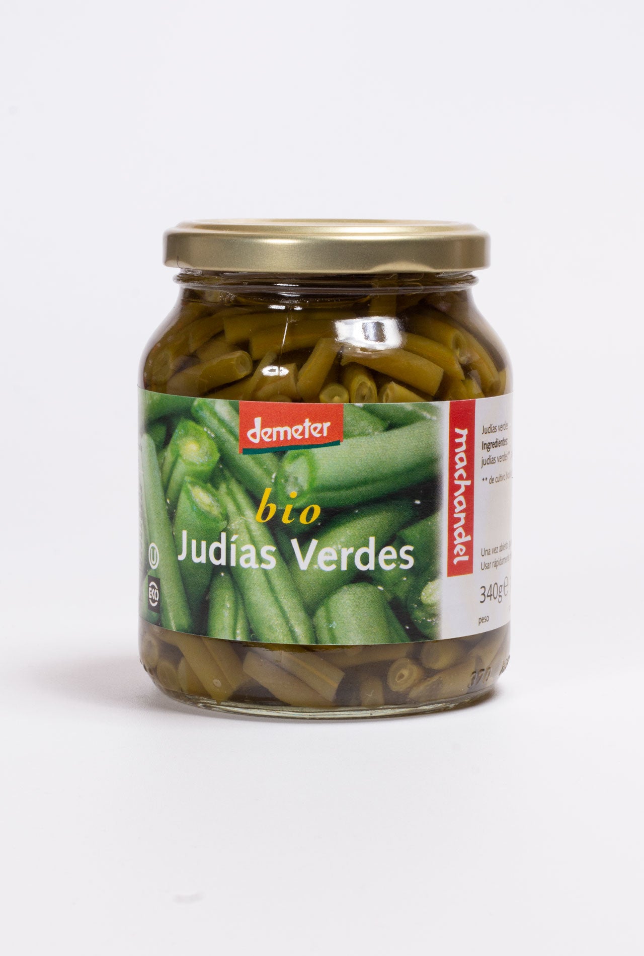 judias verdes demeter bio